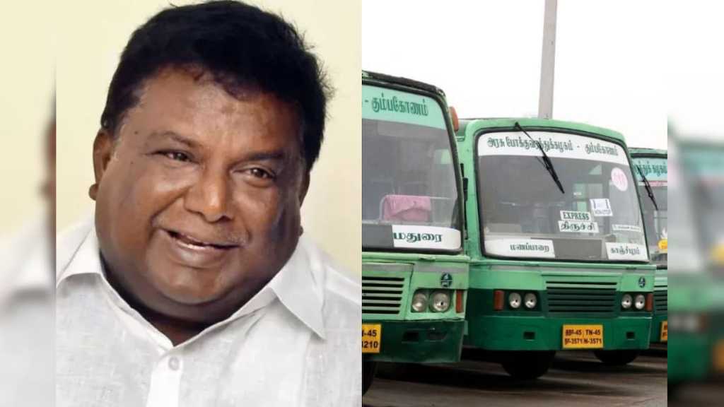 தமிழகத்தில் பேருந்து கட்டணம் உயர்வு..? இறுதி முடிவை திட்டவட்டமாக அறிவித்தார் அமைச்சர் சிவசங்கர்..!!!