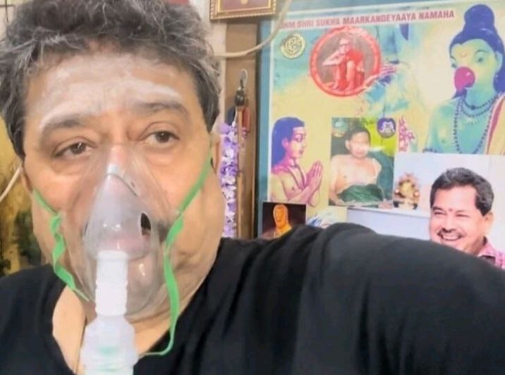 பிரபல நடிகர் S.VE. சேகருக்கு தீவிர உடல் நலக்குறைவு…. வெளியான அதிர்ச்சி புகைப்படம்….!!!