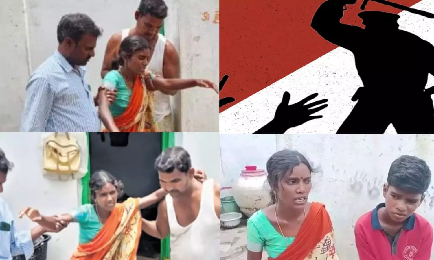 “சந்தேக வழக்கு”…. போலீஸ் ஸ்டேஷனில் ‌ தலித் பெண்ணின் காலை உடைத்த கொடூரம்…. பெரும் அதிர்ச்சி…!!!