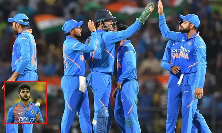 இந்திய அணியில் ரோகித் சர்மா, விராட் கோலி வளர்ச்சிக்கு அவர் மட்டும்தான் காரணம்…. அடித்து சொல்லும் ஷர்துல் தாகூர்…!!