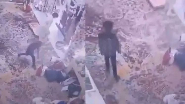இப்படி ஆகும்னு எதிர்பாக்கல..! திருமண விழாவில் நடந்த சம்பவம்..! CCTV  பார்த்ததும் அதிர்ச்சியான குடும்பம்..!