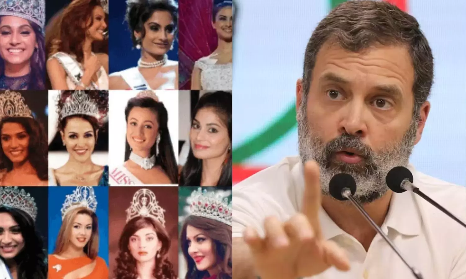 அரசியலமைப்பு அவர்களுக்கு மட்டுமா..? மிஸ் இந்தியா பட்டியலில் பழங்குடியின பெண்ணுக்கு ஏன் இடமில்லை..? ராகுல் காந்தி பேச்சு..!!