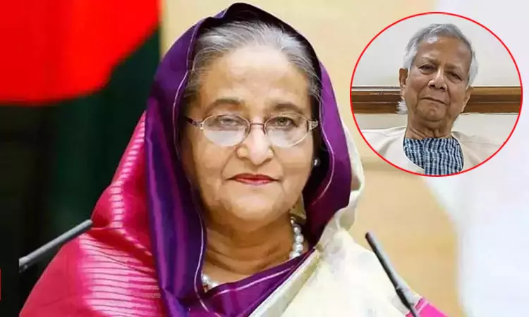 ஷேக் ஹசினாவை நாடு கடத்த வேண்டும்… முகமது யூனிஸ் வலியுறுத்தல்…!!!