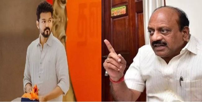 “ரூ‌.200 கோடி சம்பளம்”… ஆனா ரசிகர்களுக்கு கூட இலவசமாக டிக்கெட் கொடுக்க முடியல… விஜய்யை சீண்டிய திமுக அமைச்சர்….!!