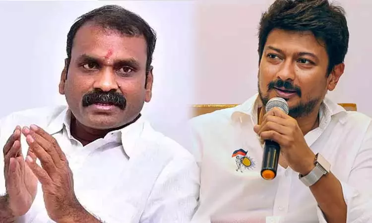 பதவி கொடுத்துட்டா மட்டும்… தமிழ்நாடு முன்னேறிடுமா…? பாஜக எல்‌.முருகன் கேள்வி…!!