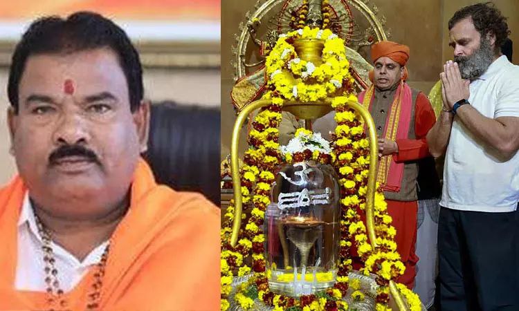 ராகுல் காந்தியின் நாக்கை வெட்டுங்க… ரூ‌.11 லட்சம் பரிசு தருகிறேன்… சிவசேனா எம்எல்ஏ சர்ச்சை பேச்சு…!!!