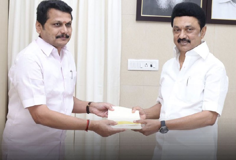 “உன் தியாகம் பெரியது”… சகோதரர் செந்தில் பாலாஜியை வருக வருக என வரவேற்கிறேன்… முதல்வர் ஸ்டாலின்…!!
