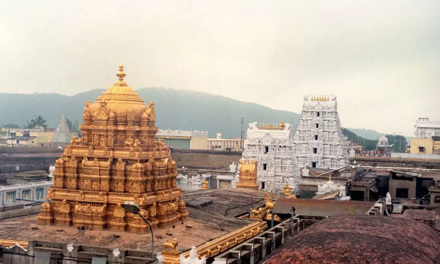 இனி அதுக்குயெல்லம் பணம் செலுத்த வேண்டாம்…. ஃப்ரீ தான்…திருப்பதி தேவஸ்தானம் அறிவிப்பு…!!