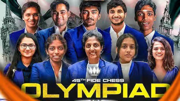 Breaking: செஸ் ஒலிம்பியாட் போட்டி…! ஆடவர் பிரிவை தொடர்ந்து இந்திய மகளிர் அணியும் தங்கம் வென்று அசத்தல்…!!!