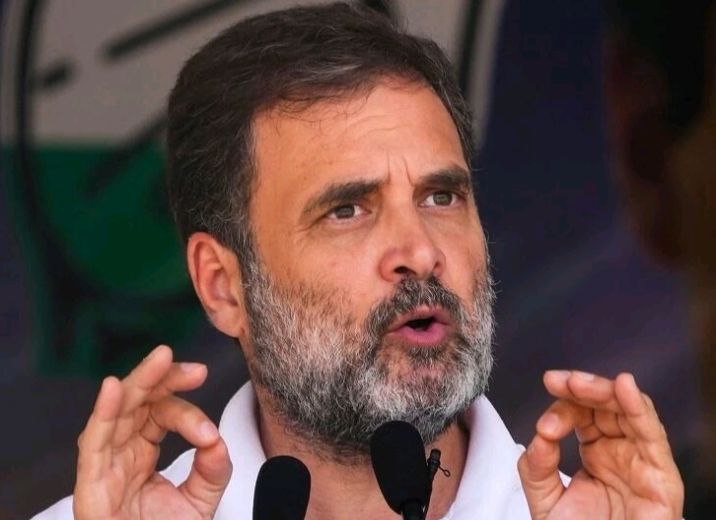 ஒட்டுமொத்த சமூகத்துக்கே அவமானம்‌‌…‌ இத நெனச்சு பாஜக வெட்கப்படனும்…. கொந்தளித்த ராகுல் காந்தி… கடும் கண்டனம்..!!