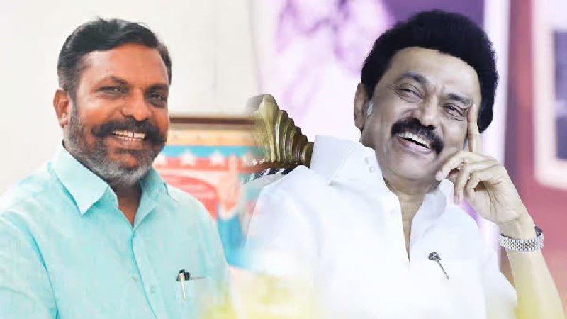 “மு.க ஸ்டாலின் ரொம்ப ஆபத்தானவர்”… அவரைப் பார்த்தாலே பயம்… பேச்சில் நெருப்பை ஏற்றிய திருமா… அதிர்ந்த அரங்கம்…!!
