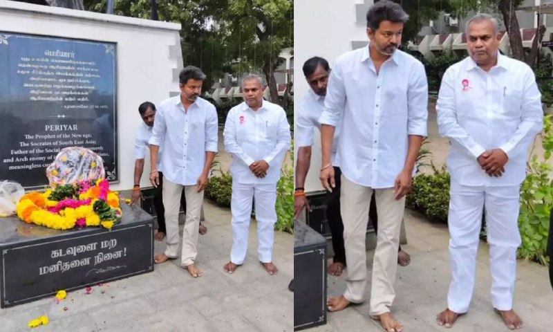 சமூகநீதி, திராவிடம், ஆன்மீகம்… தவெக-வின் பாதை எது.. அனுபவம் இல்லாத நிர்வாகிகளை வைத்து ஜெயிப்பாரா விஜய்…??