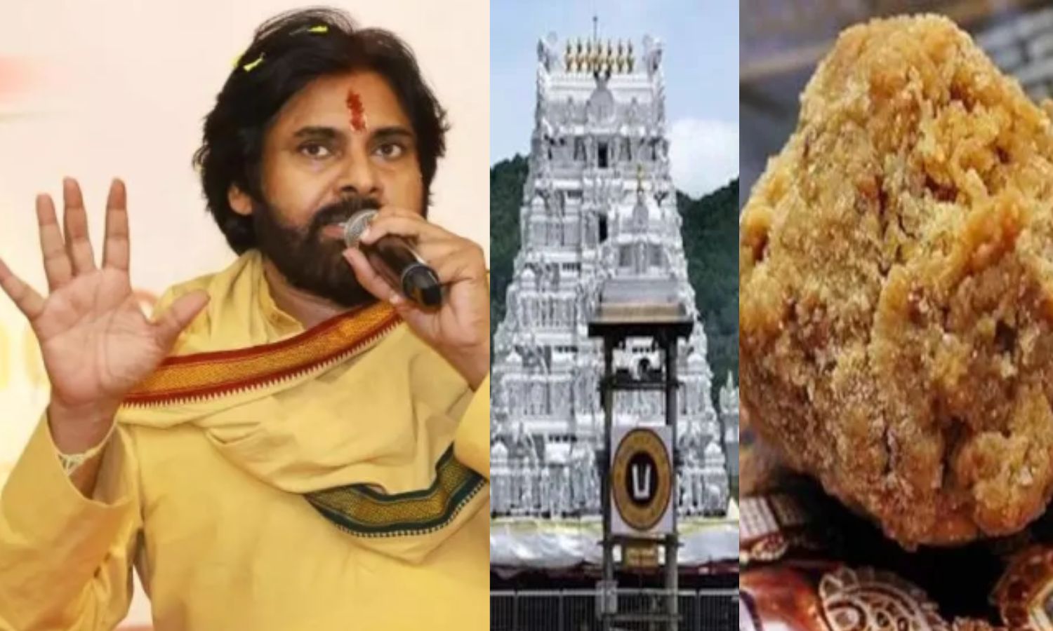 இந்துக்களுக்கு உணர்வில்லையா…? இதே ஒரு மசூதியில் நடந்திருந்தால் சும்மா விட்டுருப்பீங்களா…. பவன் கல்யாண் பரபரப்பு கேள்வி…!!