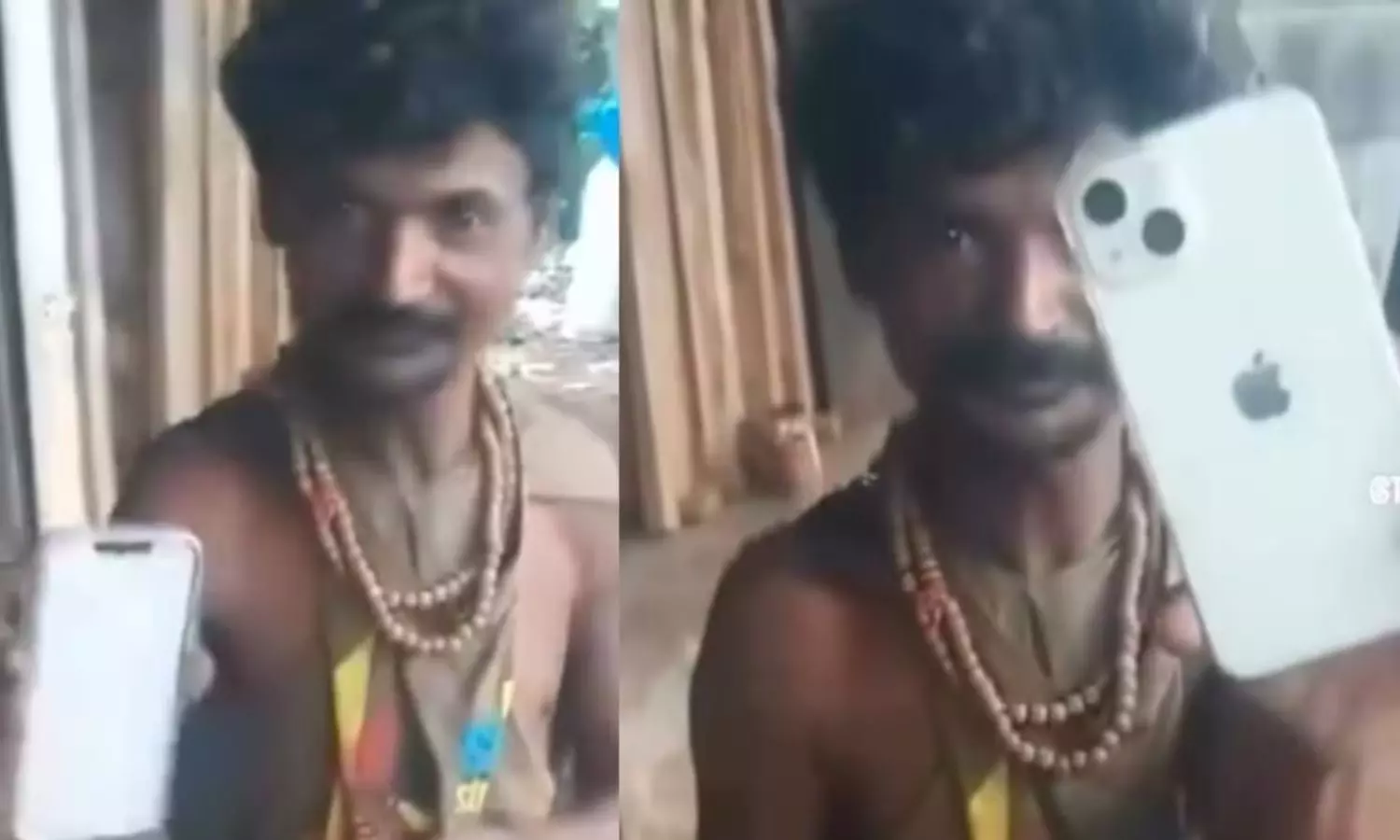 ரூ. 1.5 லட்சம் மதிப்புடைய  “ஆப்பிள் ஐ -போன் 16” மகனுக்கு பரிசளித்த குப்பை வியாபாரி – வைரல் வீடியோ.!