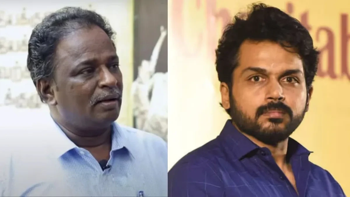 ஒருவேளை விஜயகாந்த்தா இருந்தா கண்டிப்பா பவன் கல்யாணிடம் மன்னிப்பு கேட்டிருக்க மாட்டார்… நடிகர் கார்த்தியை விளாசிய ப்ளூ சட்டை..!!