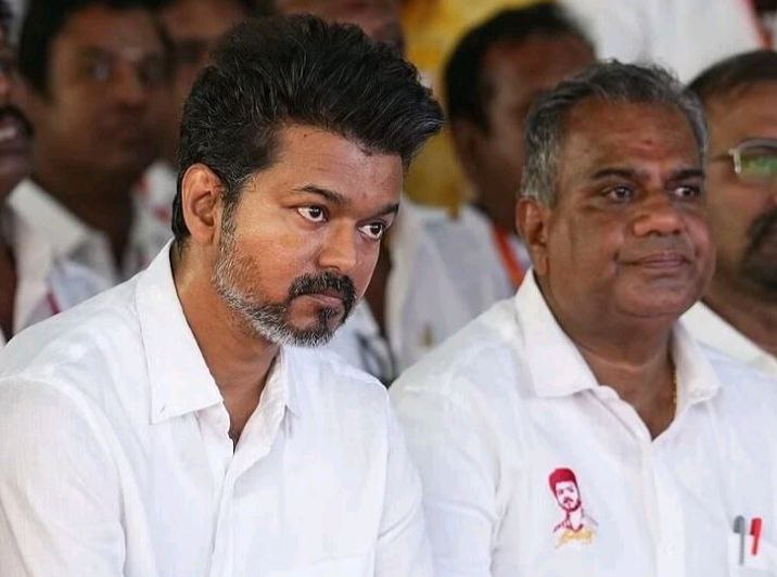தவெக முதல் மாநாடு…. அனுமதி கிடைக்குமா, கிடைக்காதா…? போலீசாரை சந்தித்த புஸ்ஸி ஆனந்த்…. “டென்ஷனில் விஜய்”….!!
