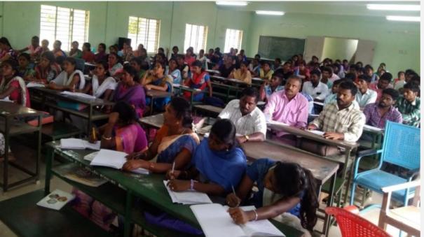 TNPSC, SSC, RRB தேர்வுகளுக்கு இலவச பயிற்சி….  தமிழக அரசு வெளியிட்ட அறிவிப்பு….!!