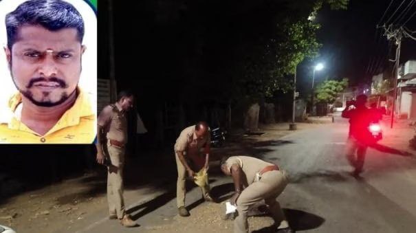 தமிழகத்தில் மீண்டும் பயங்கரம்… பிரபல ரவுடி சரமாரியாக வெட்டி படுகொலை… தீவிர விசாரணையில் போலீஸ்..!!