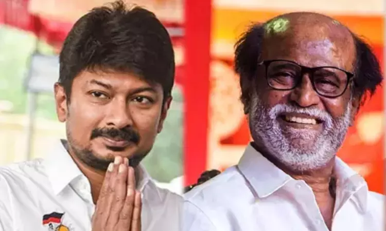 தமிழக துணை முதல்வர் உதயநிதி ஸ்டாலினுக்கு “மனமார்ந்த வாழ்த்துக்கள்”  தெரிவித்த நடிகர் ரஜினிகாந்த்.!
