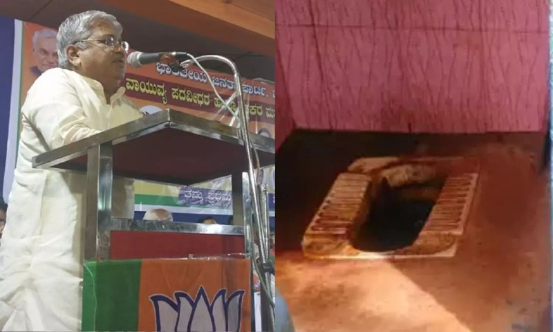 பள்ளி குழந்தைகள் கழிவறையை சுத்தம் செய்யணும்….  அதெல்லாம் தப்பே கிடையாது…. பாஜக. எம்.பி அதிரடி பேச்சு…!!!