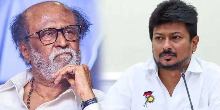 “அந்த தலைப்பை பார்த்து நானே பயந்துட்டேன்”… ரஜினி கிட்டலாம் அந்த கேள்வியை கேட்காதீங்க… அமைச்சர் உதயநிதி வேண்டுகோள்..!!
