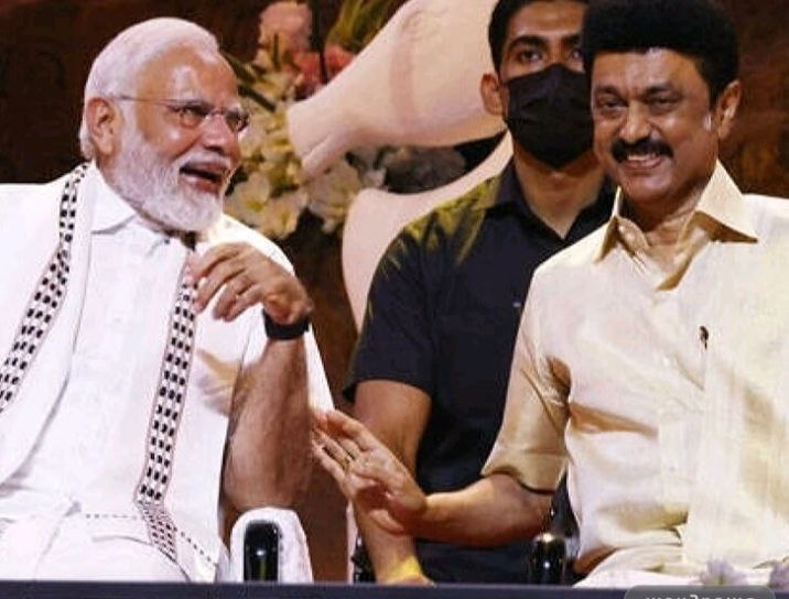 பிரதமர் நரேந்திர மோடிக்கு முதல்வர் ஸ்டாலின் வாழ்த்து…!!!