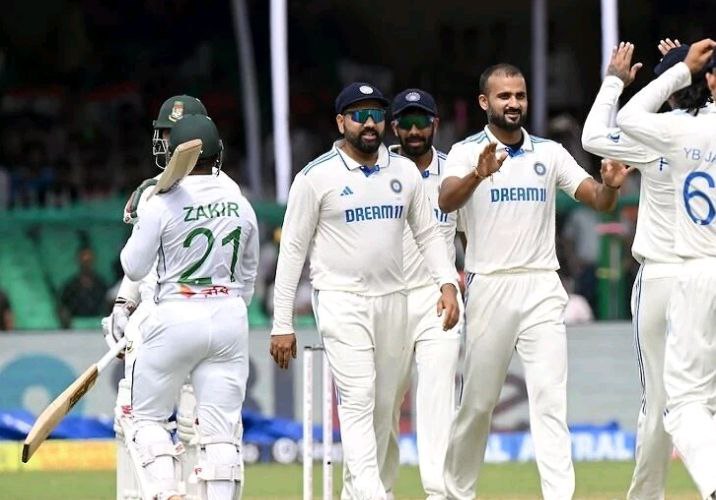 IND vs BAN: 2-வது டெஸ்ட் போட்டி மழையினால் திடீர் ரத்து… ஏமாற்றத்துடன் திரும்பிய ரசிகர்கள்…!!