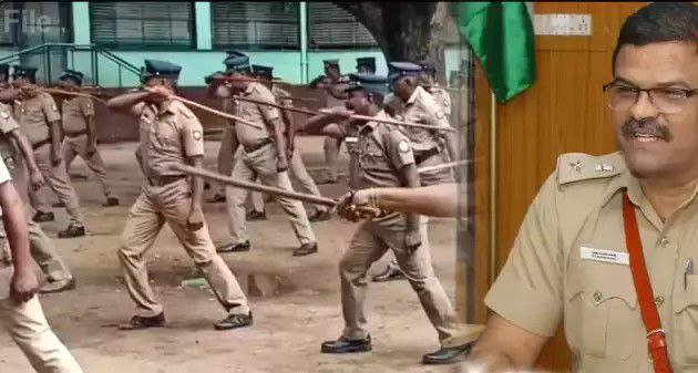 “இனி லத்தி அவசியம்”… காவலர்களுக்கு பறந்த முக்கிய உத்தரவு… மீறினால் சஸ்பெண்ட்…!!!