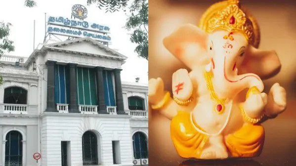 தமிழகத்தில் விநாயகர் சிலைகளை கரைக்க கட்டணமா…? அரசு வெளியிட்ட முக்கிய  அறிவிப்பு….!!