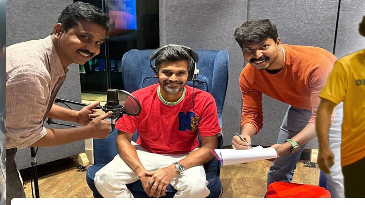 அடடே..! நடிகர் விஜய்யின் ‘THE GOAT’ படத்திற்கு டப்பிங் கொடுத்த பத்ரிநாத்
