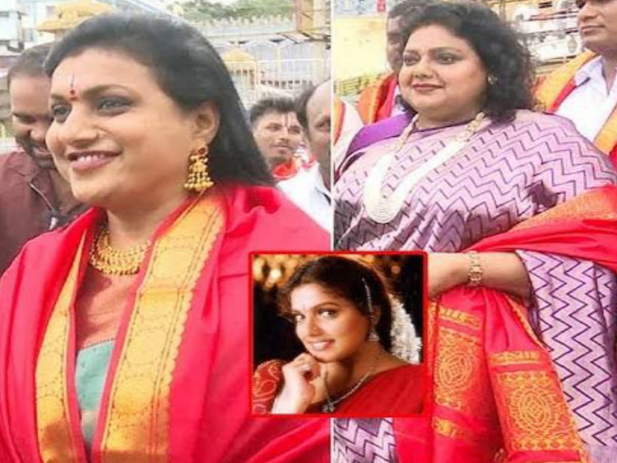 தவெகவில் இணைகிறாரா ரோஜா….? அவரே சொன்ன விளக்கம் இதோ…!!