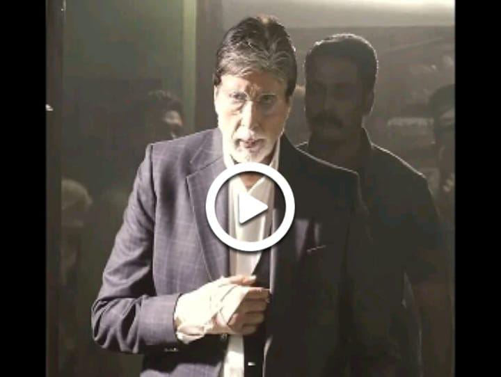 அடேயப்பா…! ‌ரஜினிக்கு நிகரா கெத்து காட்டும் அமிதாபச்சன்… மாஸ் கிளப்பும் ப்ரோமோ…!!
