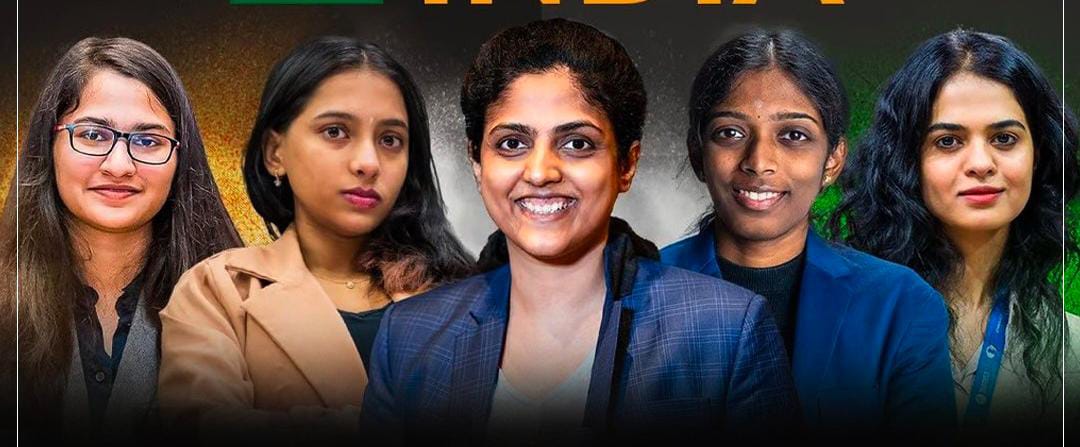 நாங்க மட்டும் என்ன சும்மாவா…. இந்திய மகளிர் அணியும் தங்கம் வென்று அசத்தல்… வரலாறு காணாத வெற்றி…..
