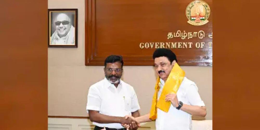 “திமுக-விசிக கூட்டணியில் சலசலப்பா”…? திருமாவளவன் திடீர் விளக்கம்…!!