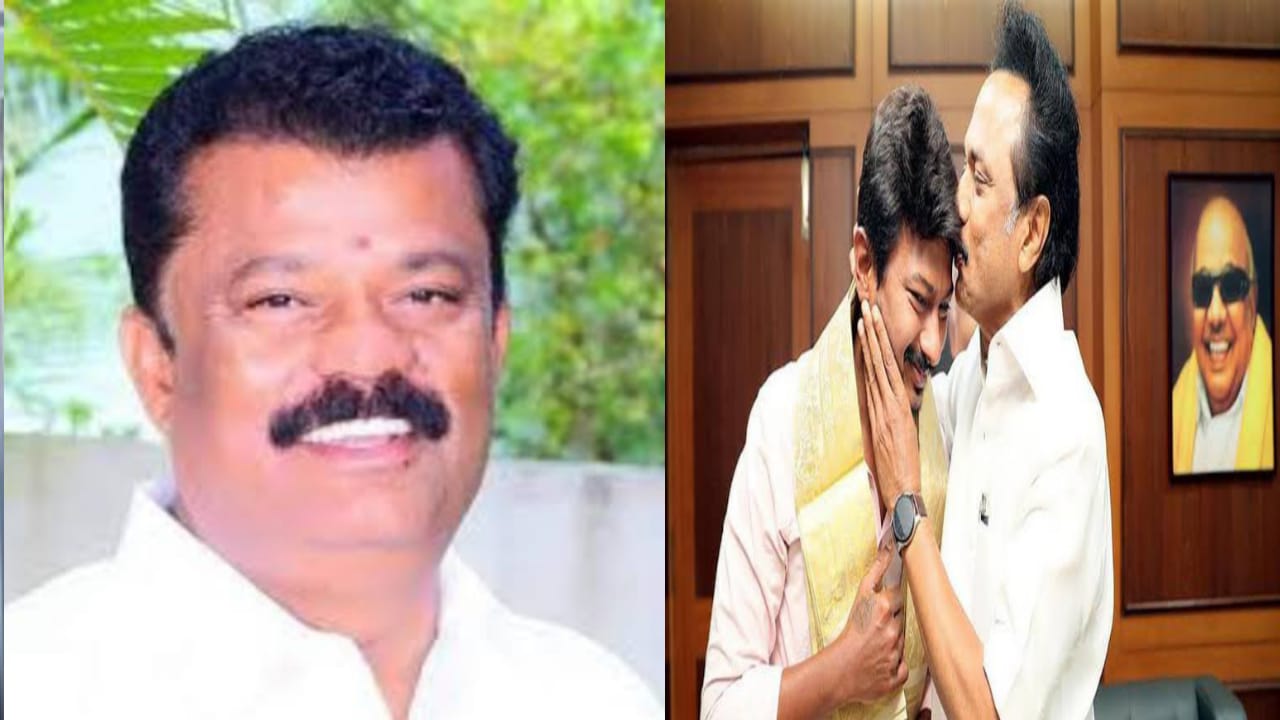 அவரும் வாரிசு படி தான் முதலமைச்சர் ஆனார்…. இவரும் அப்படி தான்…. முன்னாள் பாஜக அமைச்சர்….!!!