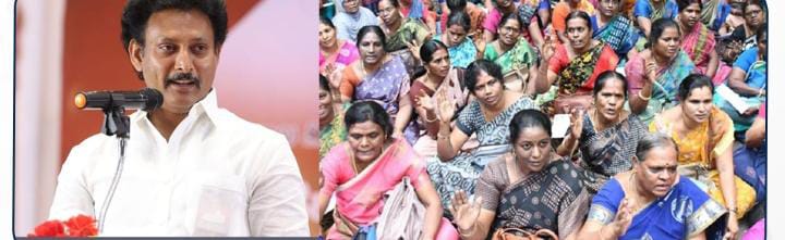 சம்பள உயர்வு உள்ளிட்ட 31 கோரிக்கைகள்… டிக்டோ-ஜாக் அமைப்புடன் அமைச்சர் அன்பில் மகேஷ்  பேச்சுவார்த்தை…!!!