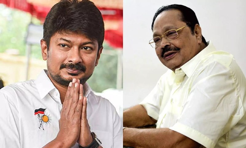 உதயநிதிக்கு துணை முதல்வர் பதவி… டென்ஷனான அமைச்சர் துரைமுருகன்… கோபமாக பதில்.!!