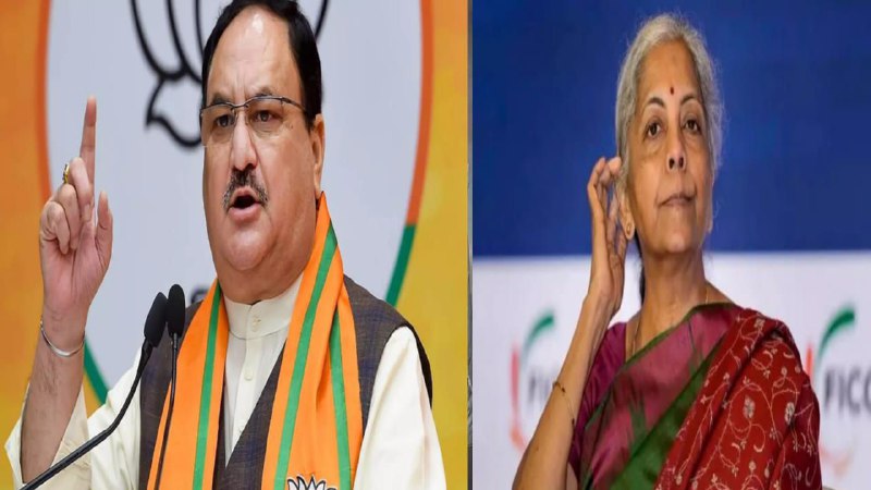 “சிக்கலில் மத்திய மந்திரிகள்”… நிர்மலா சீதாராமனை தொடர்ந்து ஜேபி நட்டா மீதும் வழக்குப்பதிவு…. அதிர்ச்சியில் பாஜக…!!!