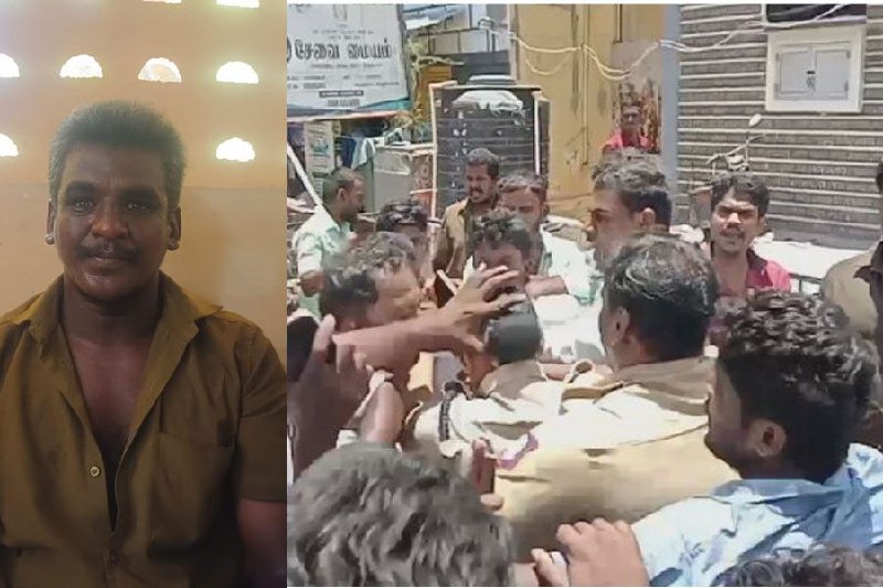 Breaking: பெண் போலீஸ் டிஎஸ்பியின் தலைமுடியை இழுத்து தாக்குதல் நடத்தியவர் கைது….!!!