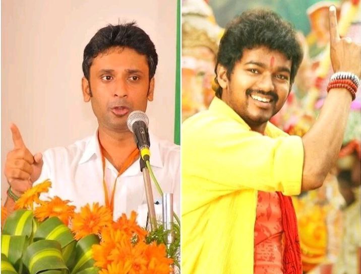 நைட் 7 மணி வரை Wait பண்ணேன்…  ஆனாலும் சொல்லல…. “இது திமுகவின் பழைய தந்திரம்”… விஜயை சீண்டிய வினோஜ் செல்வம்… பஞ்சாயத்தை தொடங்கியது பாஜக…!!