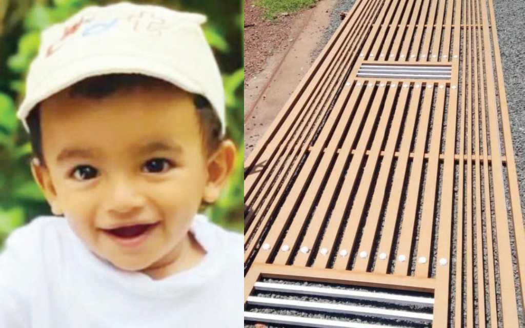 வீட்டில் விளையாடிக் கொண்டிருந்த குழந்தை… திடீரென சரிந்து விழுந்த இரும்பு கதவு… கதறி துடிக்கும் பெற்றோர்..!!