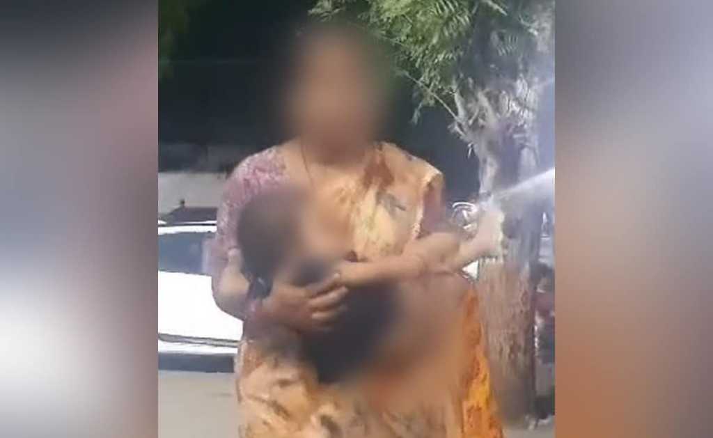 கொடூரத்தின் உச்சம்…! 10 மாத குழந்தையை கதற கதற… காமக்கொடூரனின் வெறிச்செயல்… நெஞ்சை உலுக்கும் சம்பவம்…!!