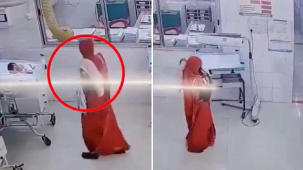 பிறந்த உடனே காணாமல் போன குழந்தை… பதறிப்போன குடும்பத்தினர்…. சிசிடிவி யில் தெரிந்த உண்மை ‌‌.!!