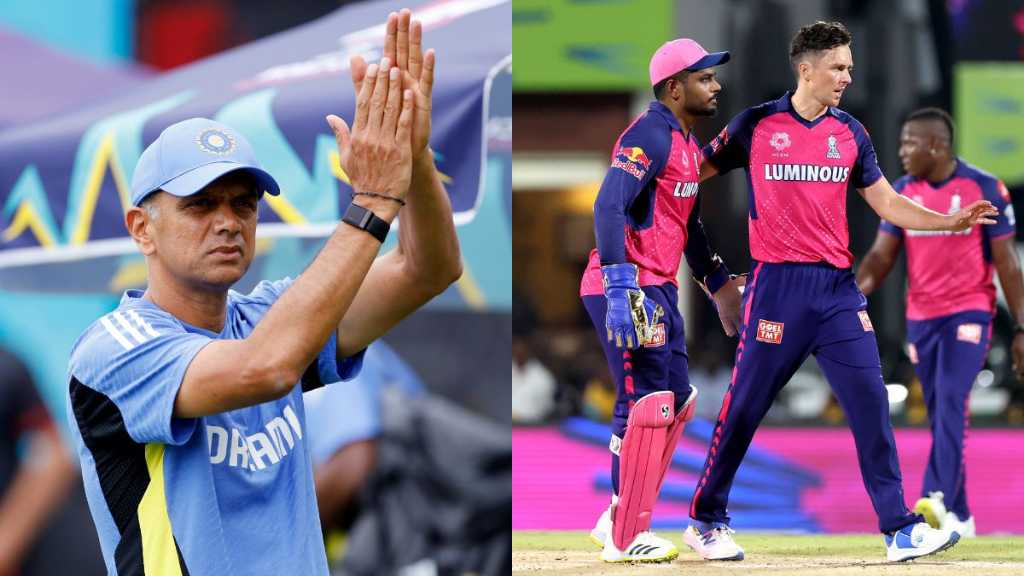 IPL 2025: ராஜஸ்தான் ராயல்ஸ் அணியின் தலைமை பயிற்சியாளராக ராகுல் டிராவிட் நியமனம்…!!!