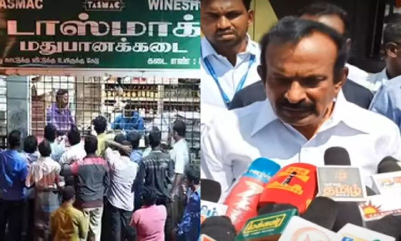 தமிழகத்தில் விரைவில் மூடப்படும் டாஸ்மாக் கடைகள்… அமைச்சர் சொன்ன சூப்பர் குட் நியூஸ்…!!!