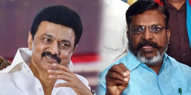 அட்மின் தான் காரணம்.. எனக்கு வீடியோ பற்றி தெரியாது.. தொல்.திருமாவளவன் பேச்சு..!!
