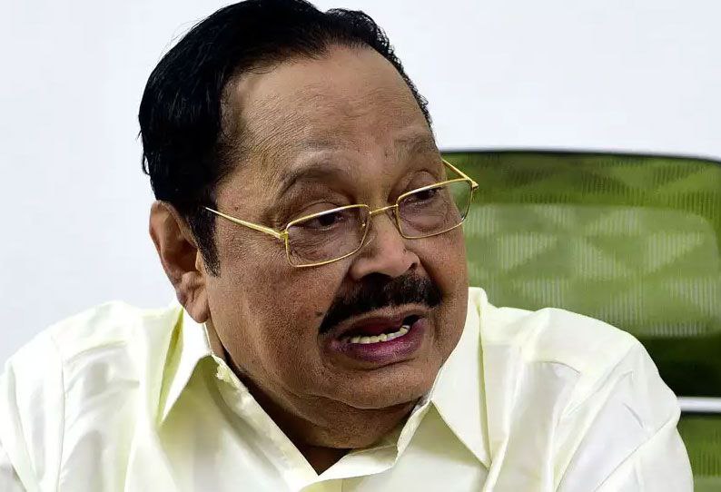 என் 50 ஆண்டுகால அரசியல் வாழ்வில் இதைவிட அசிங்கம் எனக்கு வேறு எதுவும் இல்லை… அமைச்சர் துரைமுருகன் ஆதங்கம்…!!!