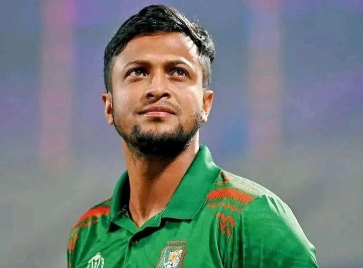 கிரிக்கெட்டில் இருந்து ஓய்வு அறிவித்தார் ஆல் ரவுண்டர் ஷகிப் அல் ஹாசன்… அதிர்ச்சியில் ரசிகர்கள்..!!