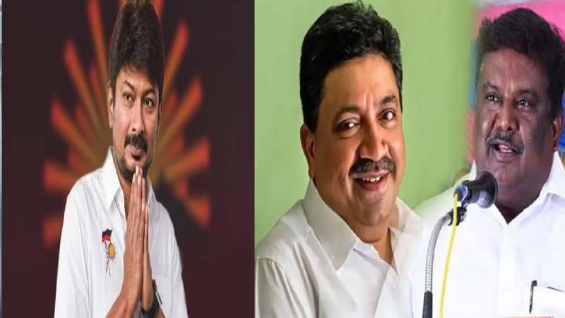 இத கவனிச்சீங்களா…!  பதவியேற்பு விழாவில் கலந்து கொள்ளாத 2 முக்கிய அமைச்சர்கள்… ஏன் தெரியுமா..?