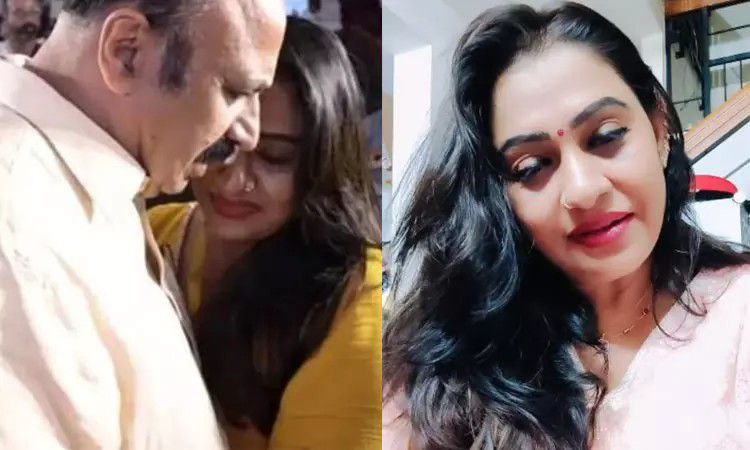 பாலியல் புகாரில் சிக்கிய பிரபல நடிகர்…. கட்டிப்பிடித்து கண்ணீர் வடித்த நடிகை…. ஏன் தெரியுமா…? அவரே சொன்ன விளக்கம் இதோ..!!